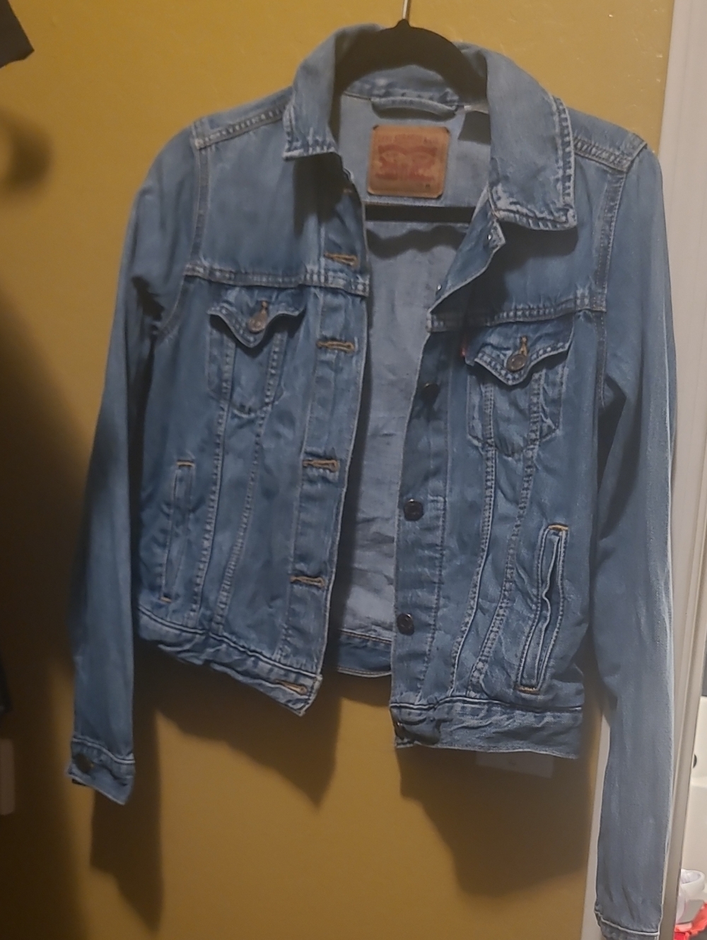 Levi Jean Jacket